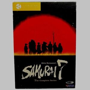 Samurai 7 The Complete Series DVD Box Set Akira Kurosawa Viridian Collection